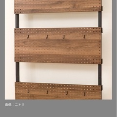 【ニトリ】突っ張りラック 2セットの画像