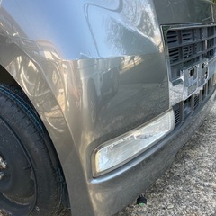 美品！！　タントカスタムL375S 前期型　フロントバンパーセットの画像