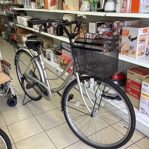 FAT  CAT シティサイクル　自転車　26型