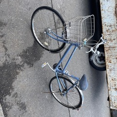 ジャンク自転車　の画像