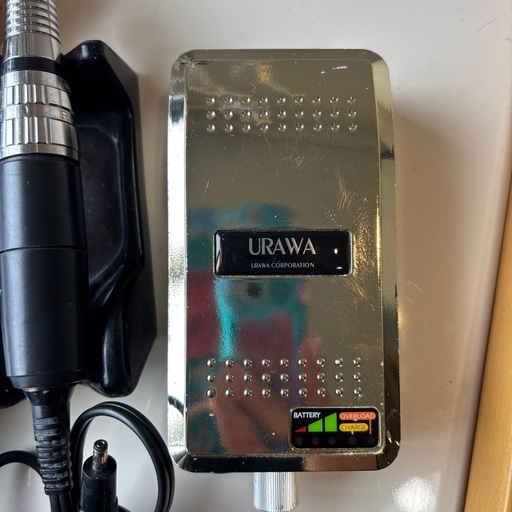 【ビットおまけ付き】ウラワ URAWA G3 ネイルマシーン ゴールド
