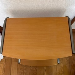 シティーネット　スリムローパソコンデスク　コンパクトローデスクの画像