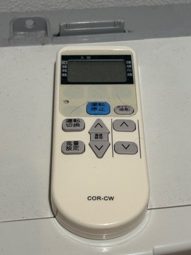 窓付エアコン