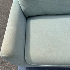 2人掛けソファ グリーン 無料の画像