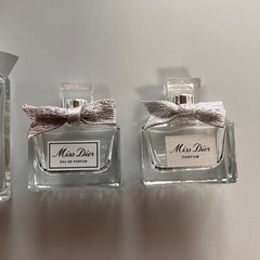 ◇FLORAL RICH×1個、ミス ディオール ブルーミング ブーケ×3個(空瓶 4点セット)の画像