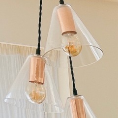 【ライト／照明器具】3つセット・お譲りします。の画像