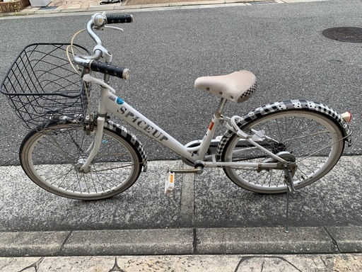 子供　女の子自転車　22インチ
