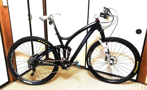 NINER JET 9 PD　XTR M9000　フルサス　29er カーボン　MTB（マンテンバイク）