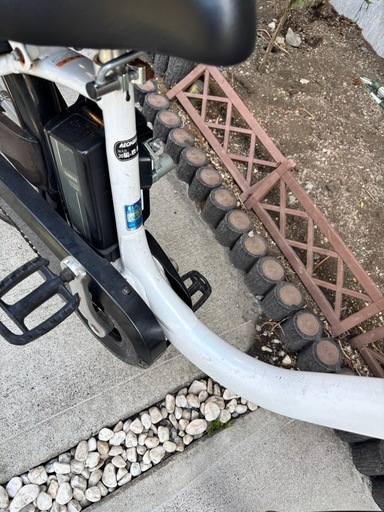 電動自転車　乗れます