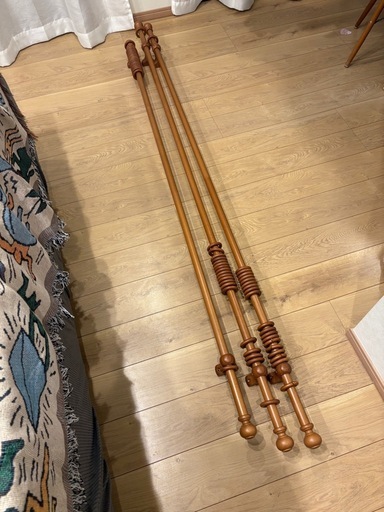 カーテンレール　お洒落