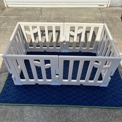 Caraz リーフデザイン ベビーサークルの画像