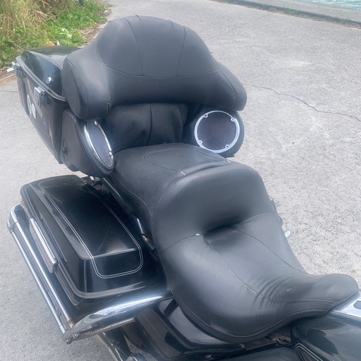 購入者決まりました！ハーレーダビッドソン！重厚ツーリングの王者・ウルトラクラシック1580cc｜車検長期・装備充実