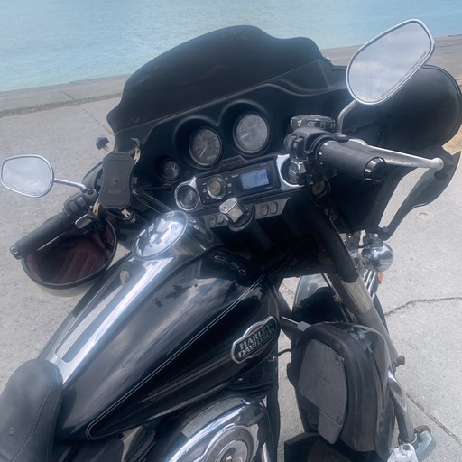 購入者決まりました！ハーレーダビッドソン！重厚ツーリングの王者・ウルトラクラシック1580cc｜車検長期・装備充実