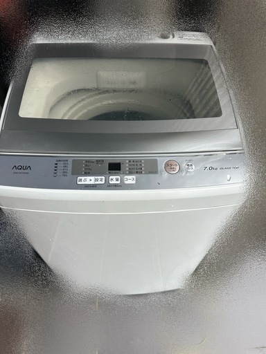 洗濯機2019年製