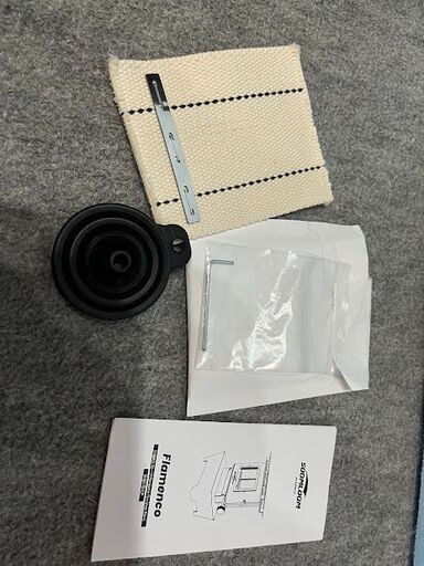 【中古】SoomloomアイロンストーブFLAMENCO