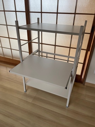 美品  レンジラック 幅60センチ