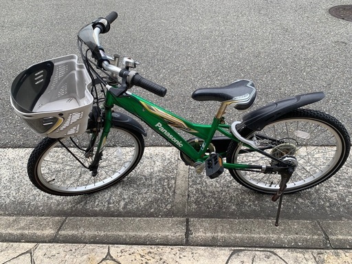 子供　男の子自転車　22インチ
