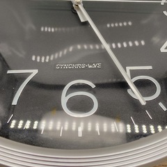 【稼働⭕️】電波時計 壁掛時計の画像