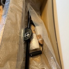 ペンダントライト2個　レール付き　の画像