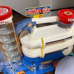 トミカセット  3種類の画像