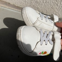 スニーカー　17.0 女の子の画像