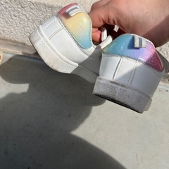 スニーカー　17.0 女の子の画像