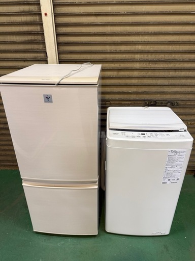 冷蔵庫、洗濯機　セット
