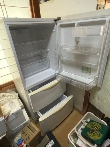 きれいな冷蔵庫　再度値下げしました。