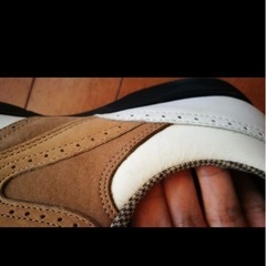 ゴルフシューズ　24.5cmの画像