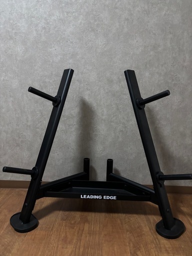 LEADING EDGEプレートラックとフラットバーのセット