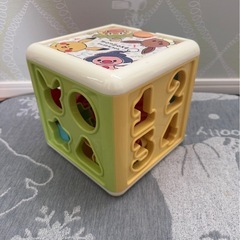 モンポケ　かたはめ　知育玩具の画像