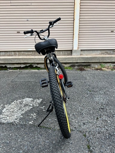 ありがとうございました。24インチ　BMXスタイル　ビーチクルーザー