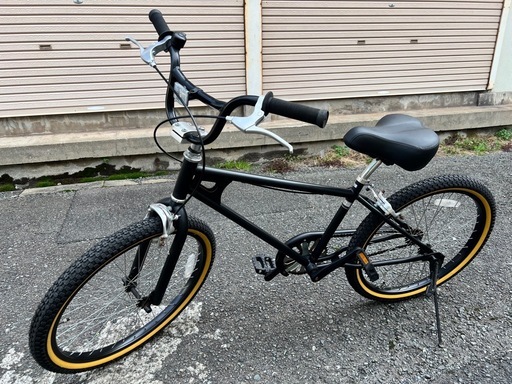 ありがとうございました。24インチ　BMXスタイル　ビーチクルーザー