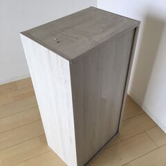 棚　2段　物入れにピッタリ！の画像