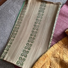 ござ、マットなどの画像