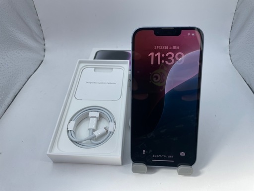 超美品 Apple iPhone 14 128GB SIMフリー #eco159