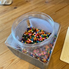 (取引中)アイロンビーズの画像