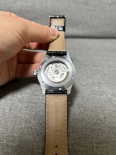 ハミルトン HAMILTON カーキ フィールド マーフ 38MM