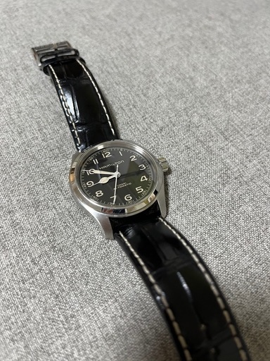ハミルトン HAMILTON カーキ フィールド マーフ 38MM