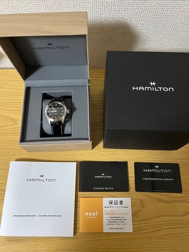 ハミルトン HAMILTON カーキ フィールド マーフ 38MM