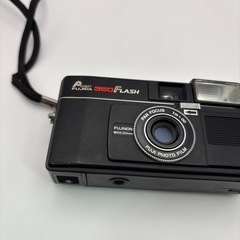 Pocket Fujica 350 Flash フィルムカメラの画像