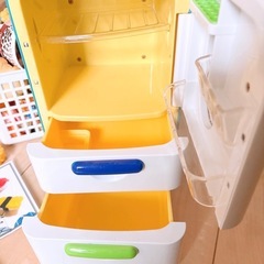 おままごと セット　炊飯器　　冷蔵庫の画像