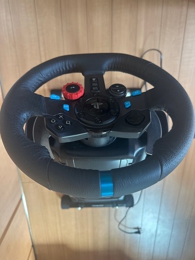 G29ハンコン＋専用スタンド＋コンバータ
