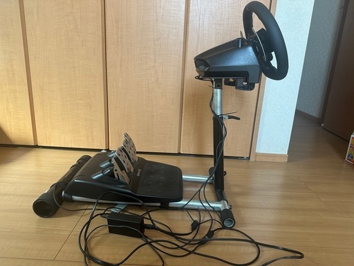 G29ハンコン＋専用スタンド＋コンバータ