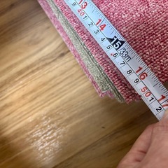 お譲り先決まりました　タイルカーペットの画像