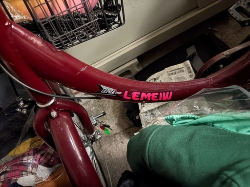 三輪車