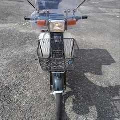 SUZUKIバーディ50セル付き4stモデルの画像