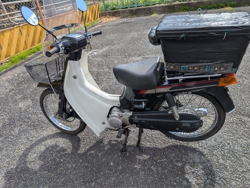 SUZUKIバーディ50セル付き4stモデル