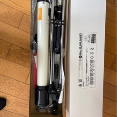 未使用　天体望遠鏡の画像