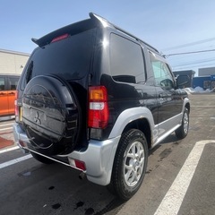 【ご成約】乗って帰れます❗️車検R9年1月❗️パジェロミニ❗️VRグレード ターボ❗️AT❗️冬夏タイヤ❗️の画像